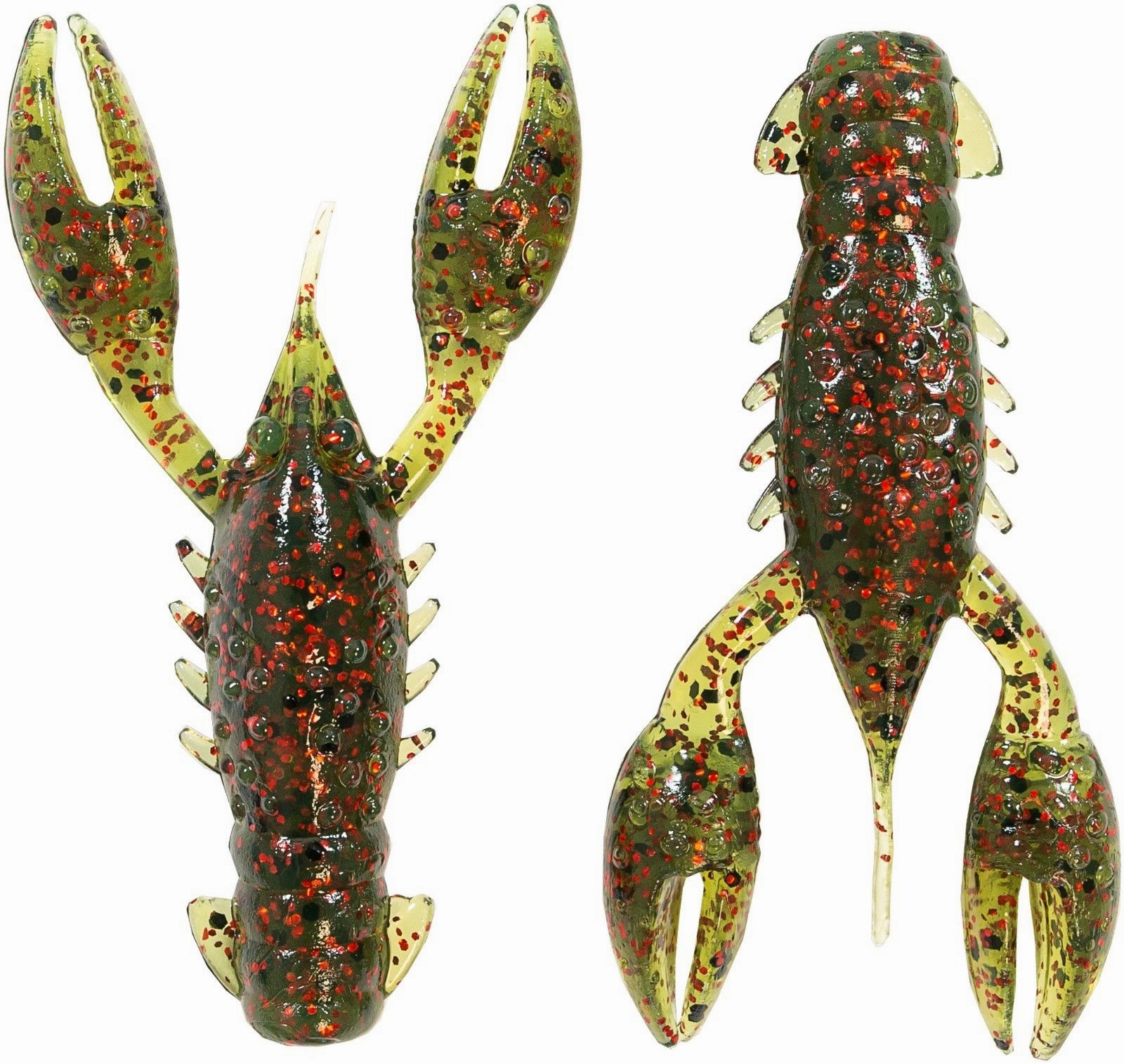 Z-Man TRD CrawZ 2 1/2 inch Soft Plastic Craw 6 pack