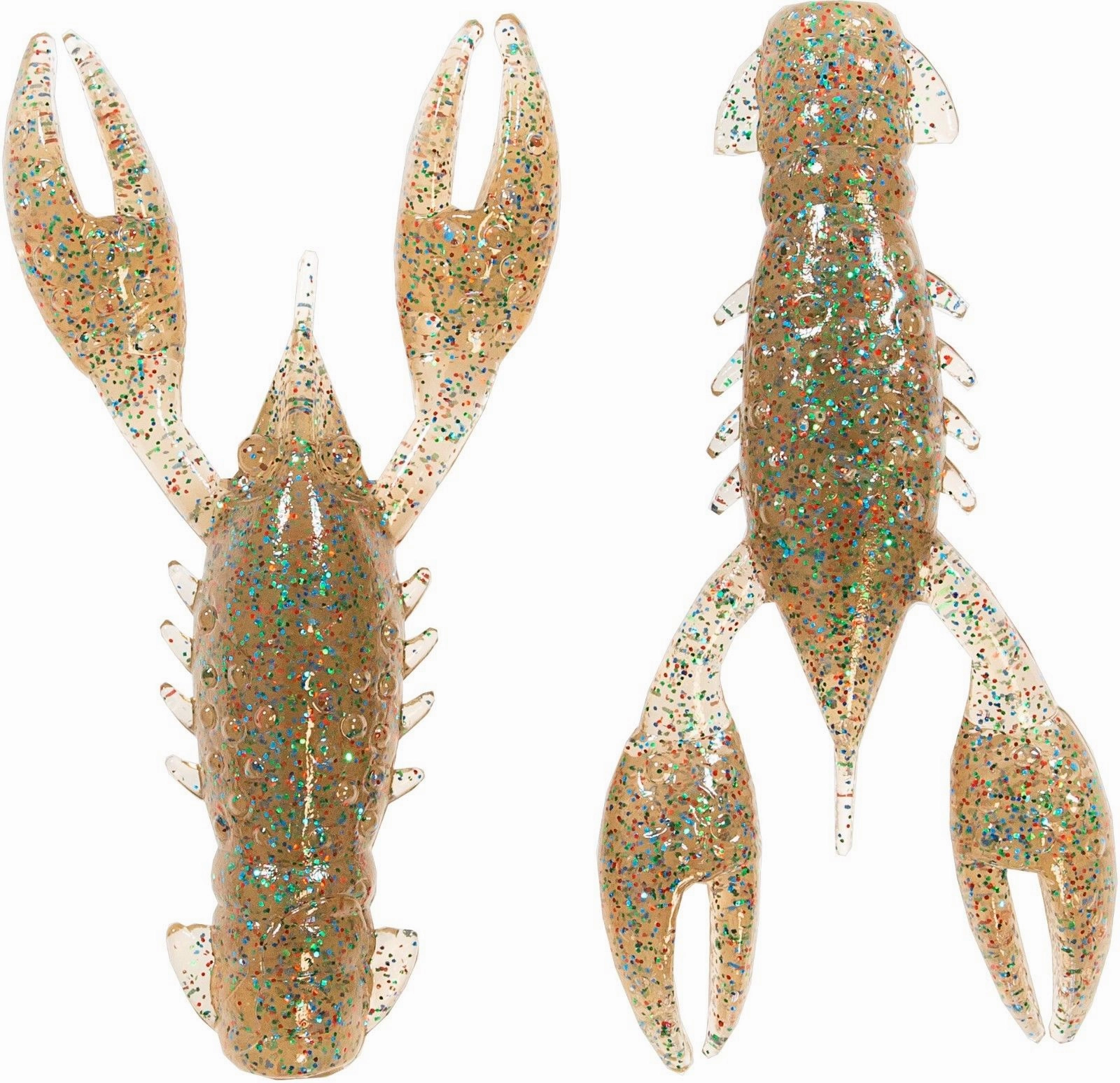 Z-Man TRD CrawZ 2 1/2 inch Soft Plastic Craw 6 pack