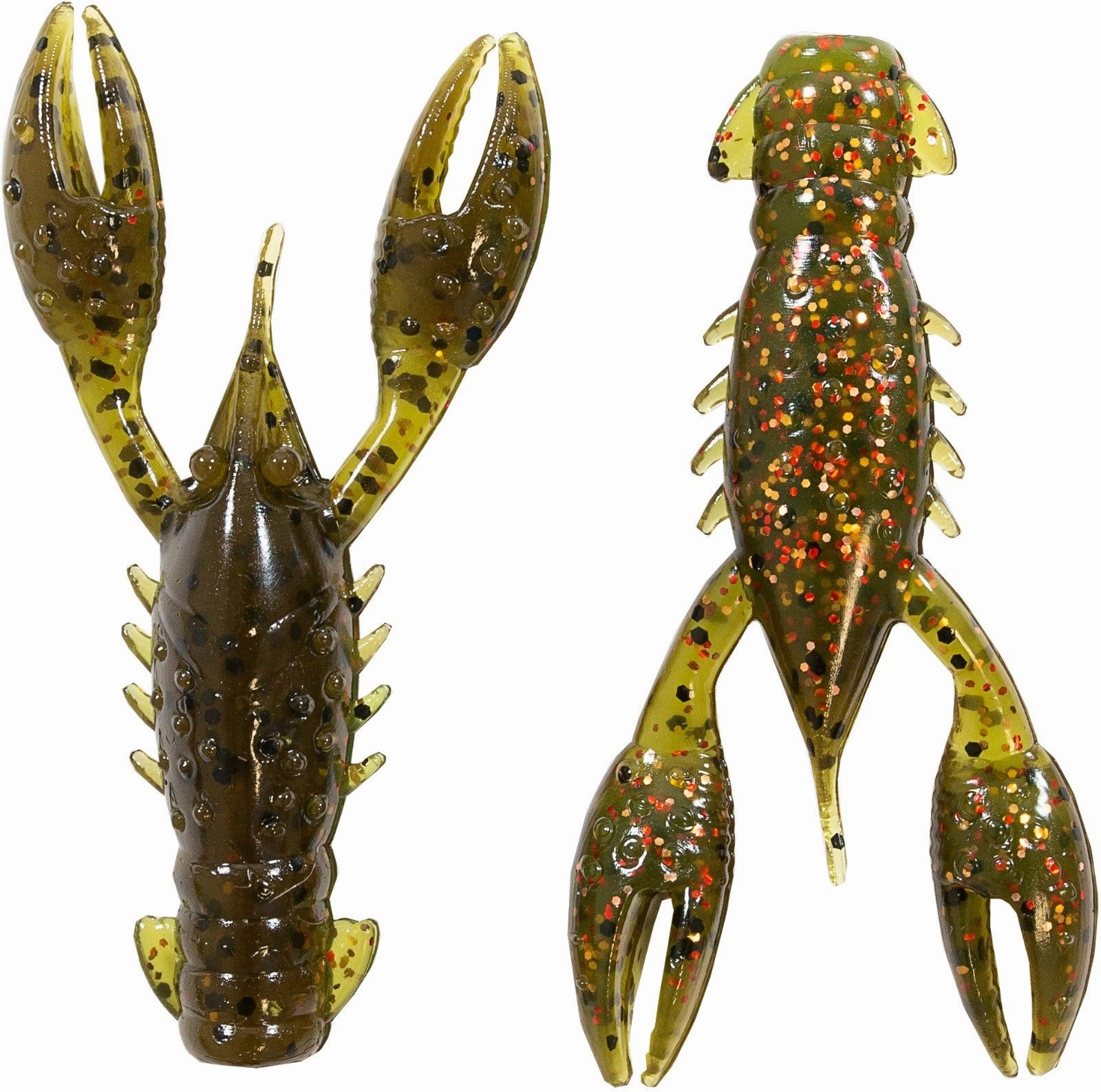 Z-Man TRD CrawZ 2 1/2 inch Soft Plastic Craw 6 pack
