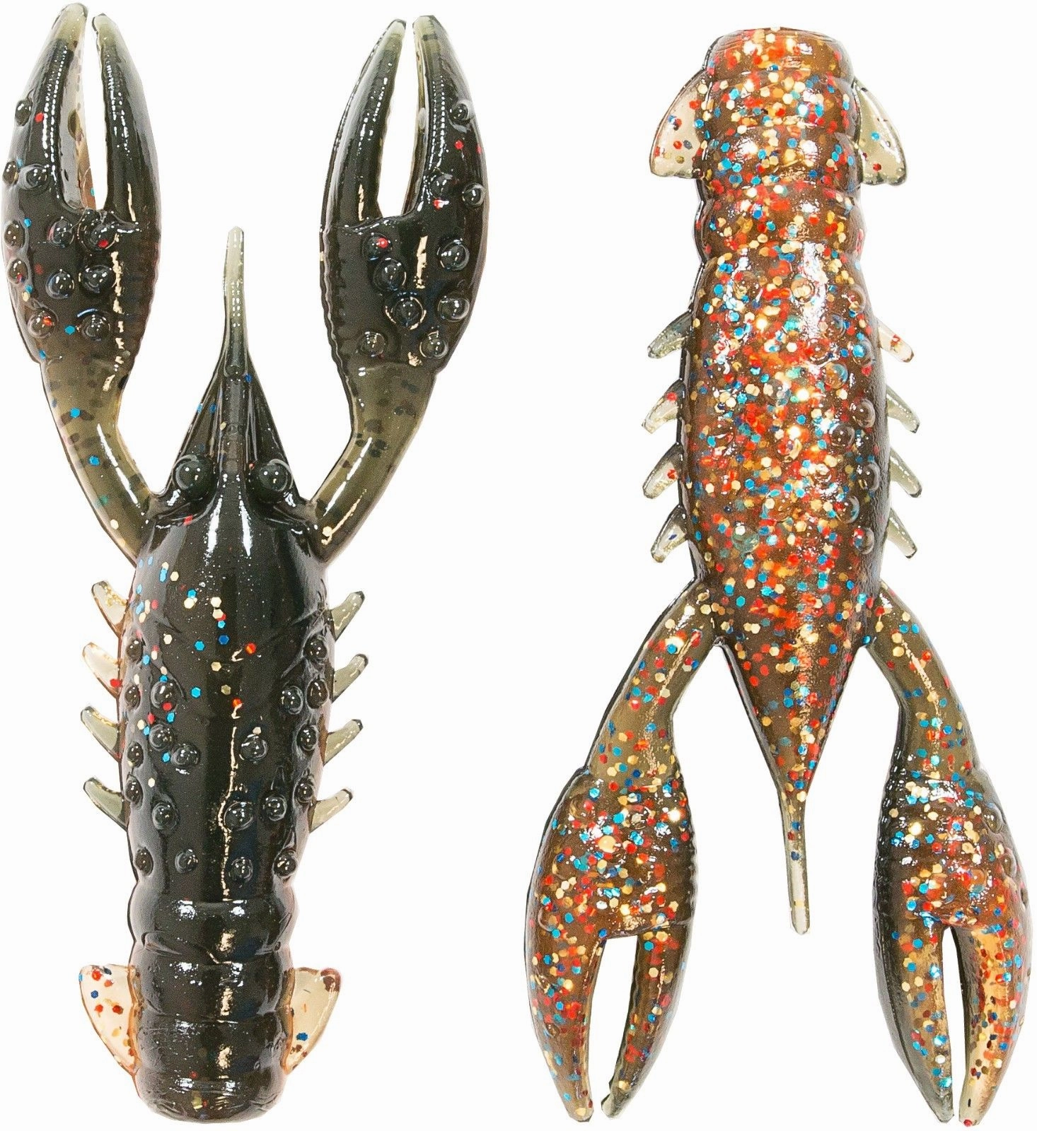 Z-Man TRD CrawZ 2 1/2 inch Soft Plastic Craw 6 pack