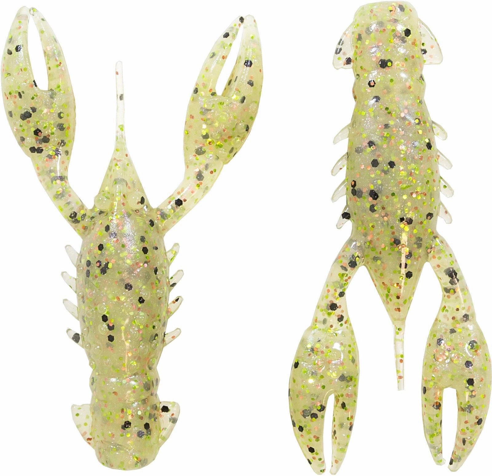 Z-Man TRD CrawZ 2 1/2 inch Soft Plastic Craw 6 pack