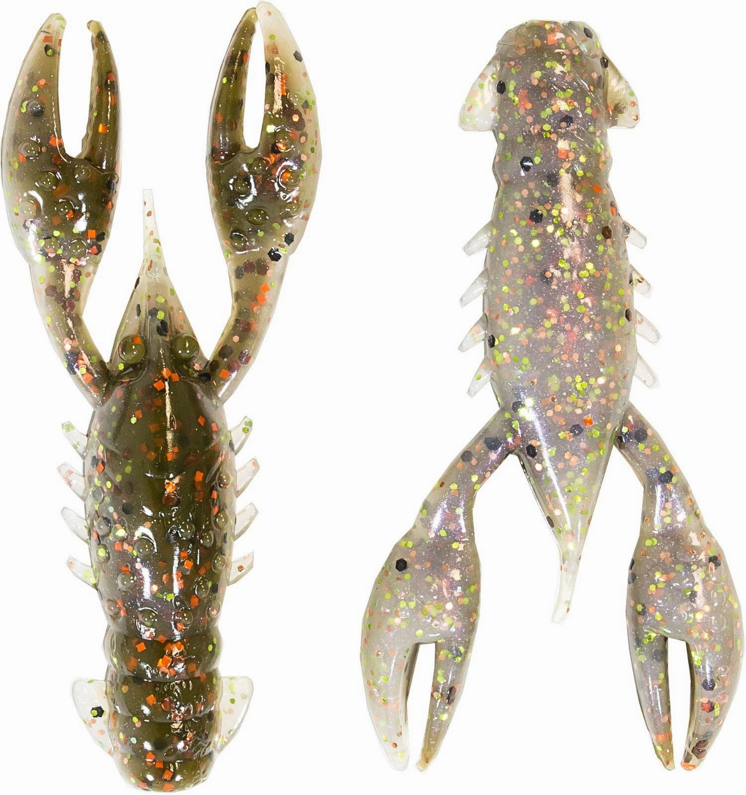 Z-Man TRD CrawZ 2 1/2 inch Soft Plastic Craw 6 pack