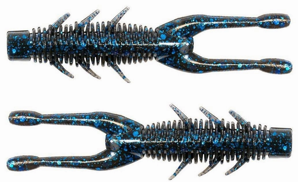 Z-Man TRD HogZ 3 inch Soft Plastic Creature Bait 6 pack