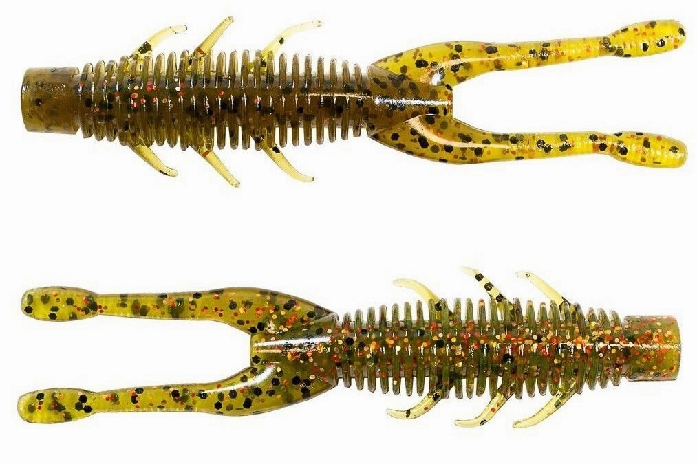 Z-Man TRD HogZ 3 inch Soft Plastic Creature Bait 6 pack