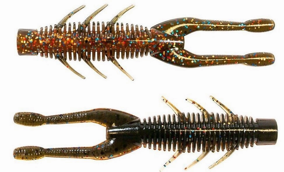 Z-Man TRD HogZ 3 inch Soft Plastic Creature Bait 6 pack