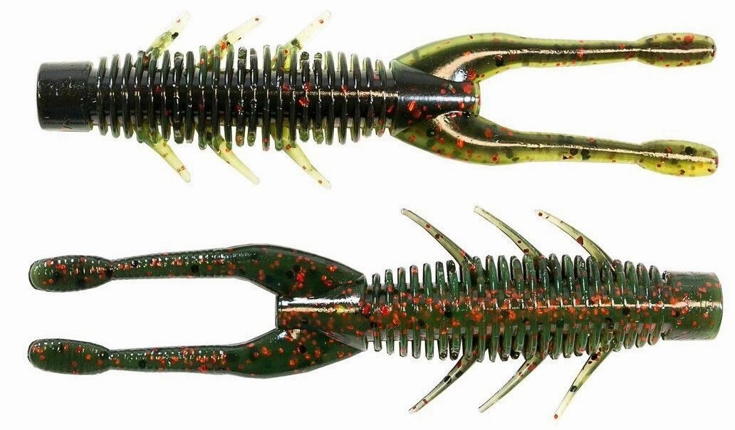 Z-Man TRD HogZ 3 inch Soft Plastic Creature Bait 6 pack