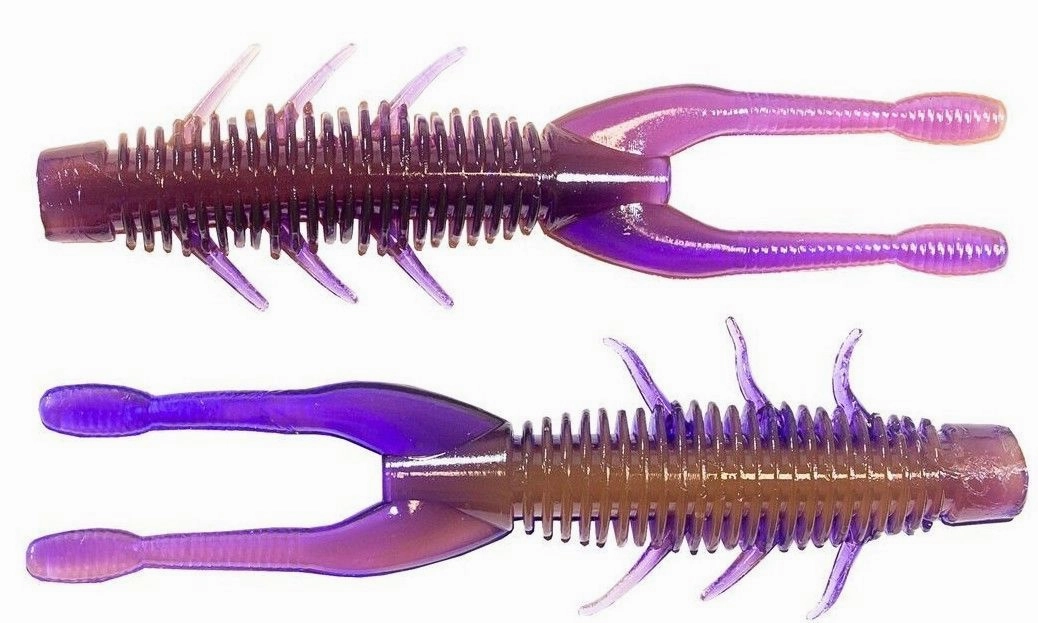 Z-Man TRD HogZ 3 inch Soft Plastic Creature Bait 6 pack