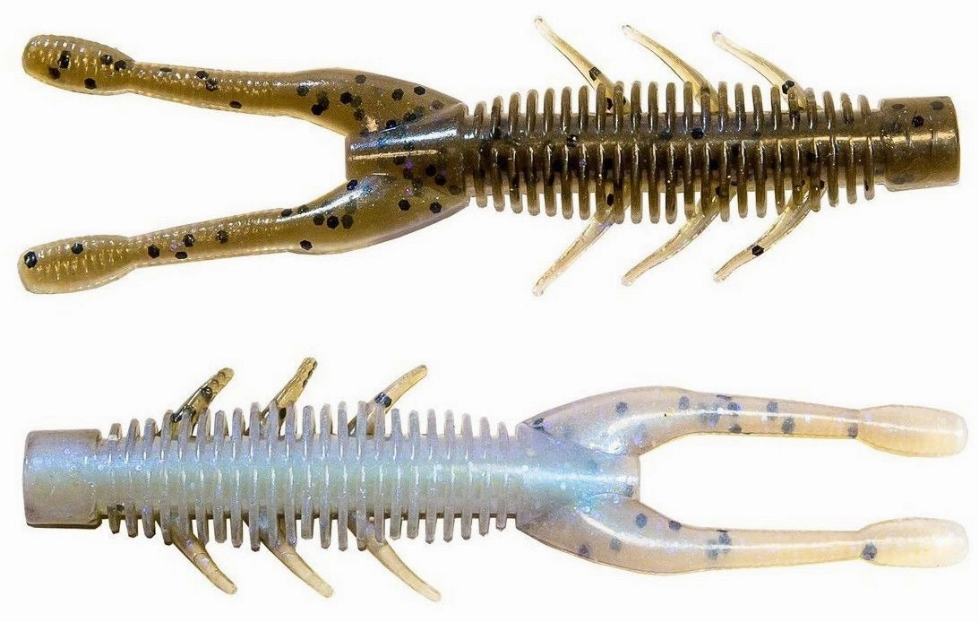 Z-Man TRD HogZ 3 inch Soft Plastic Creature Bait 6 pack