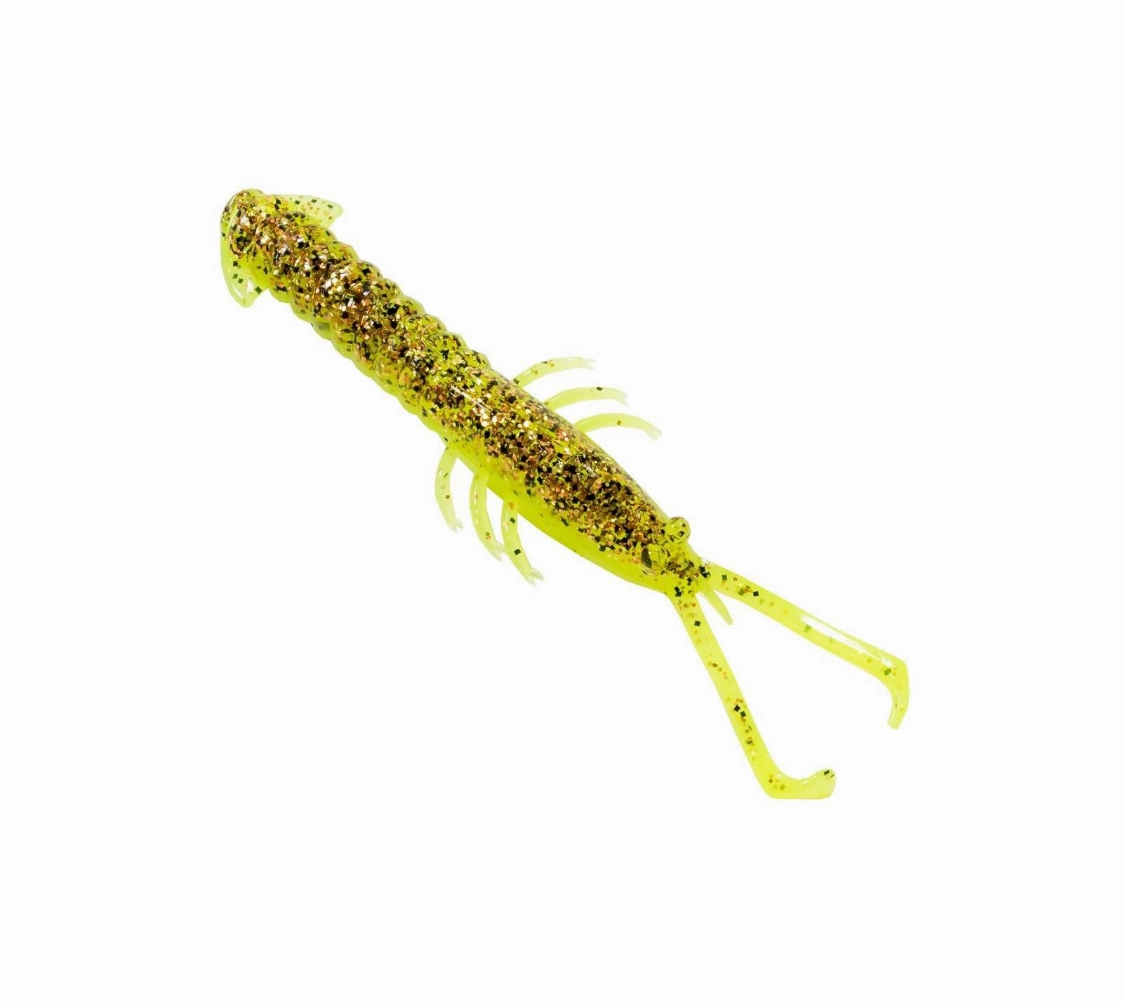 Z-Man Trout Trick Jerk ShrimpZ 4 inch Soft Plastic Shrimp 5 pack