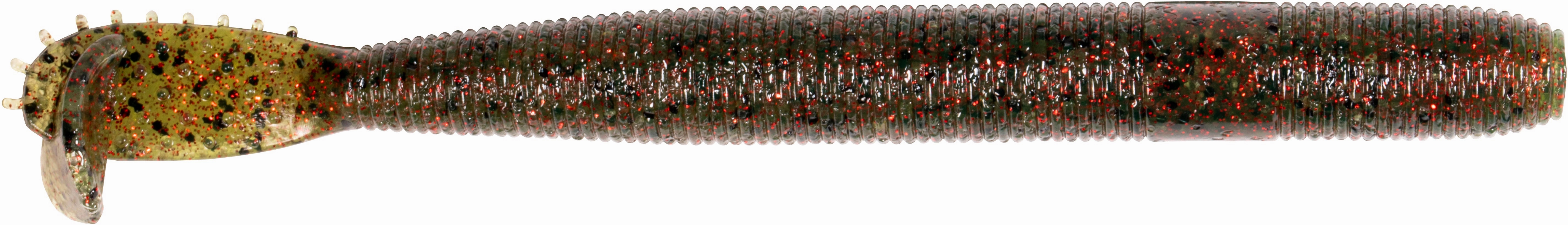 Z-Man Turbo FattyZ 6 inch Soft Plastic Swimming Stickbait 5 pack