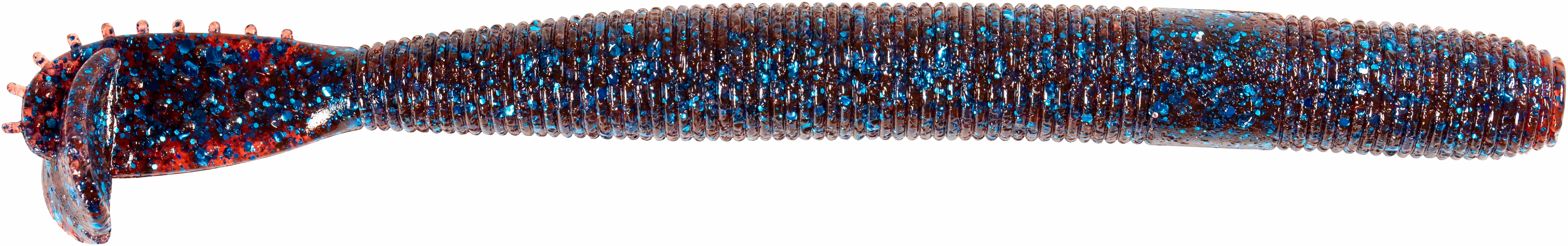 Z-Man Turbo FattyZ 6 inch Soft Plastic Swimming Stickbait 5 pack