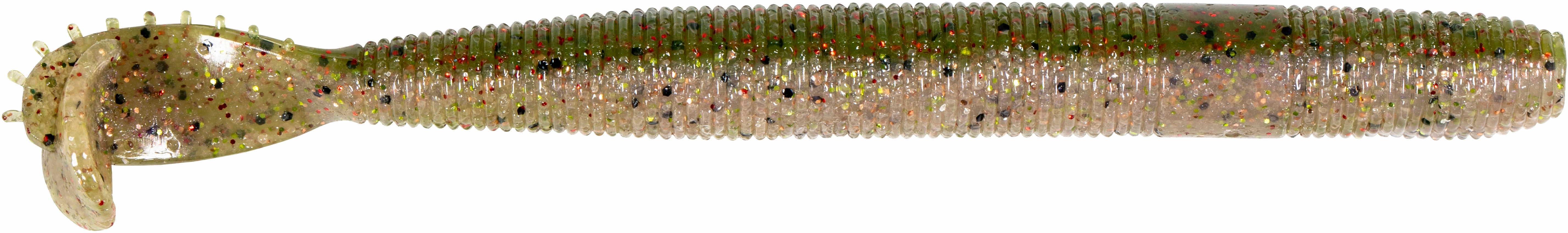 Z-Man Turbo FattyZ 6 inch Soft Plastic Swimming Stickbait 5 pack