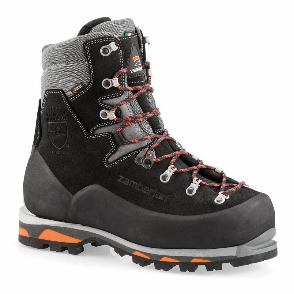 Zamberlan 5011 Logger Pro Gtx Rr - Black Comfort Technology Travel Footwear