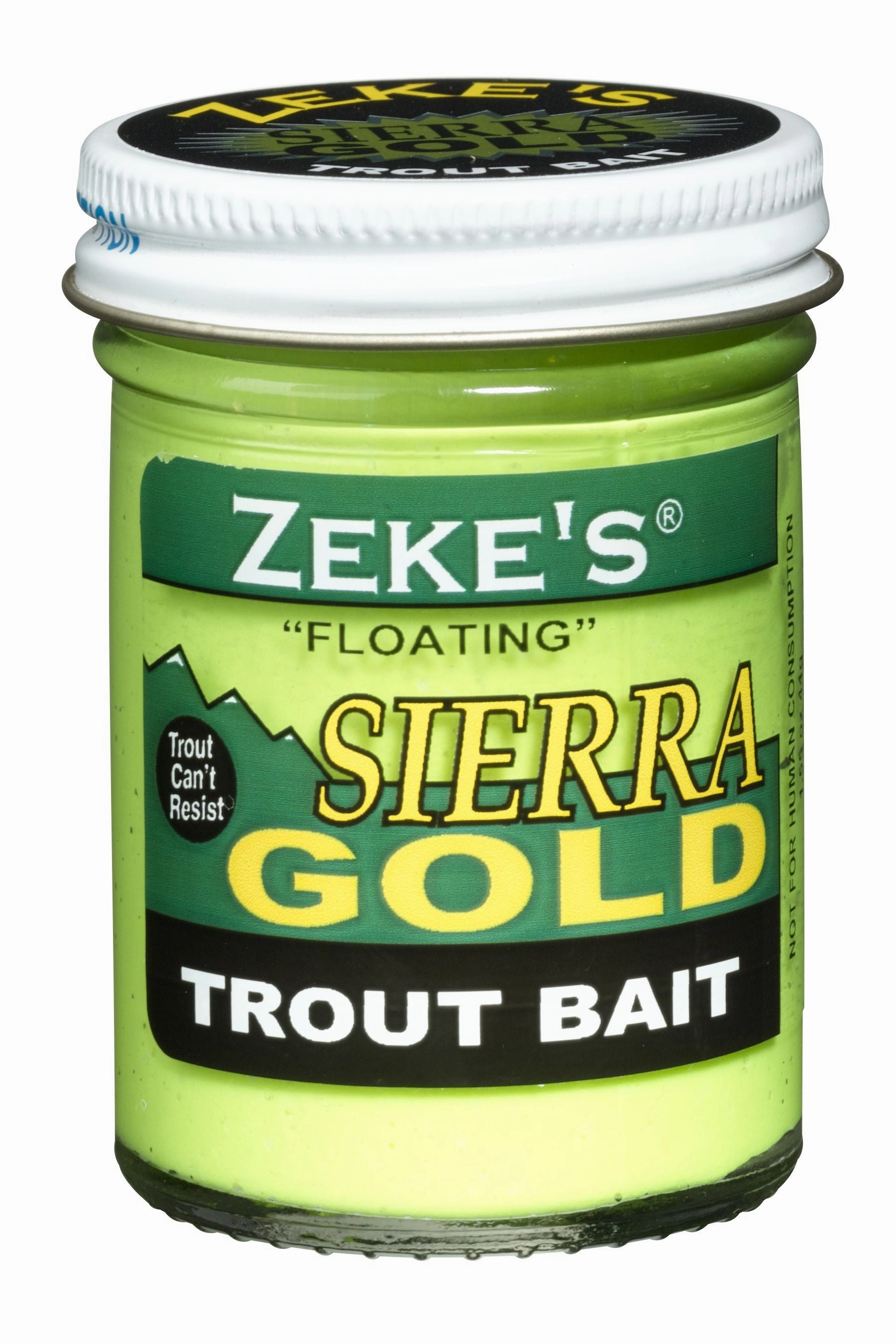 Zeke's Sierra Gold Floating Trout Bait