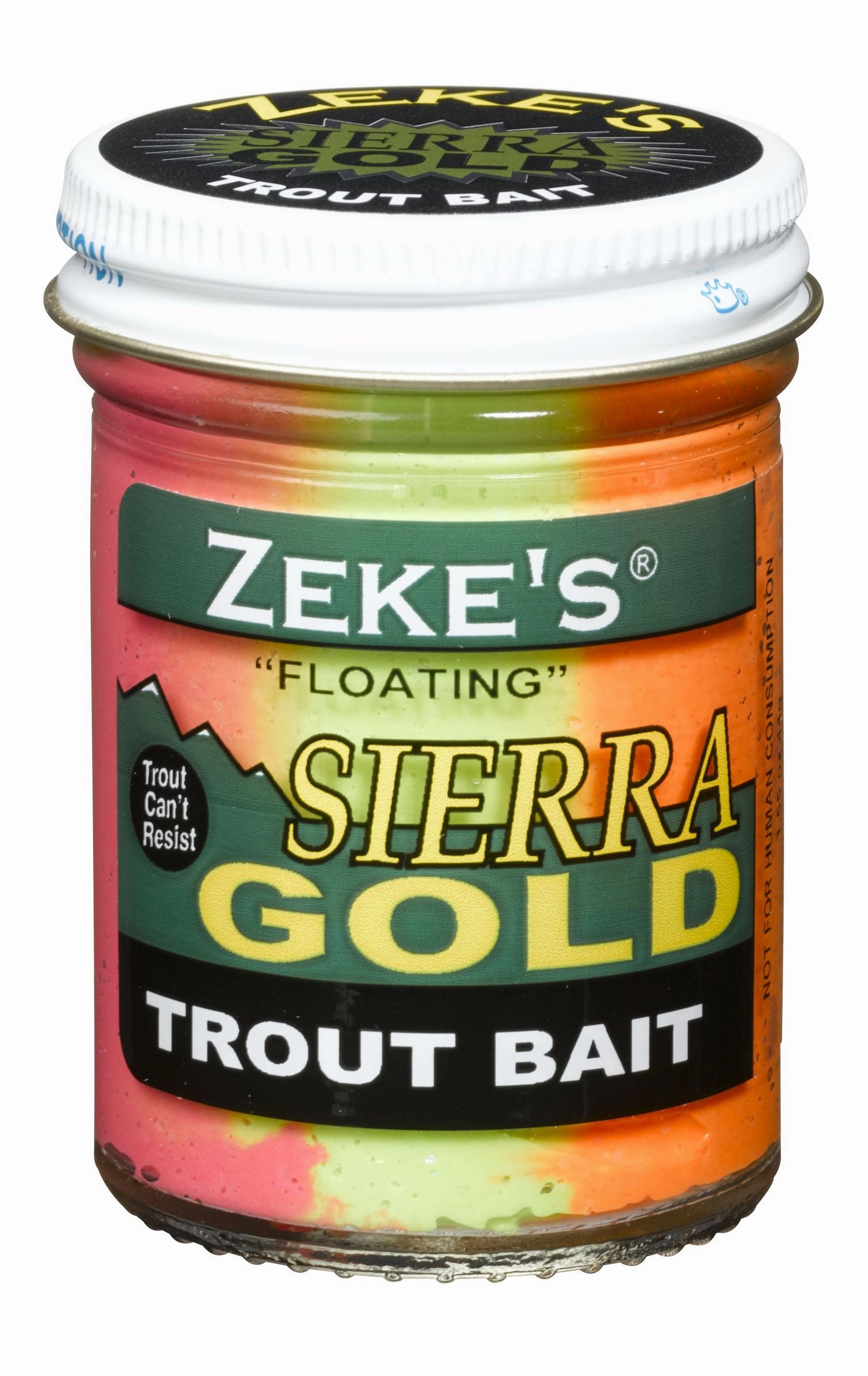 Zeke's Sierra Gold Floating Trout Bait