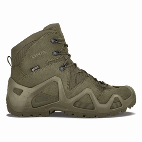 Wide Fit Sustainable Shoes Zephyr Gtx Mid Tf - Ranger Green