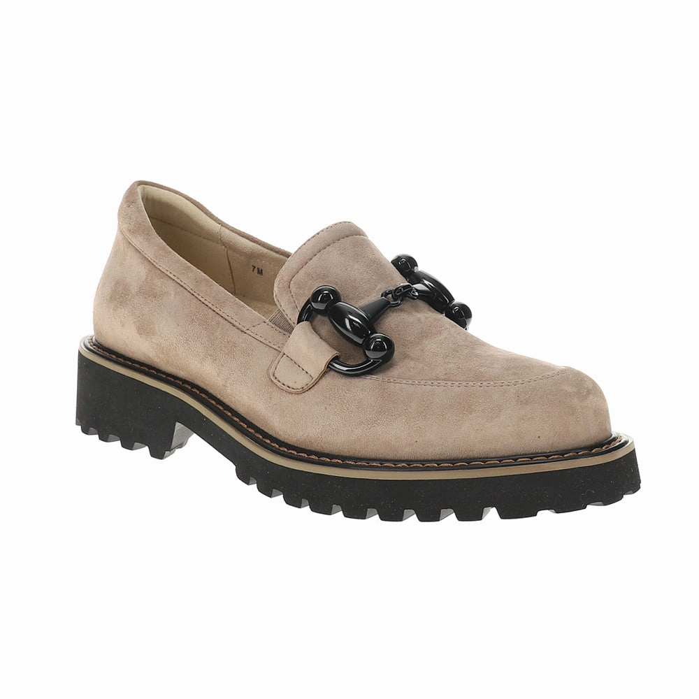Cushioned Insoles Modern Footwear Zimmy Lug Sole Loafers
