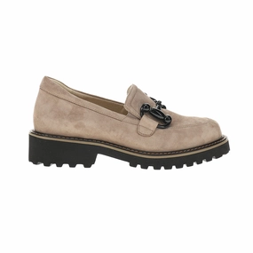 Fashion Footwear Zimmy Lug Sole Loafers