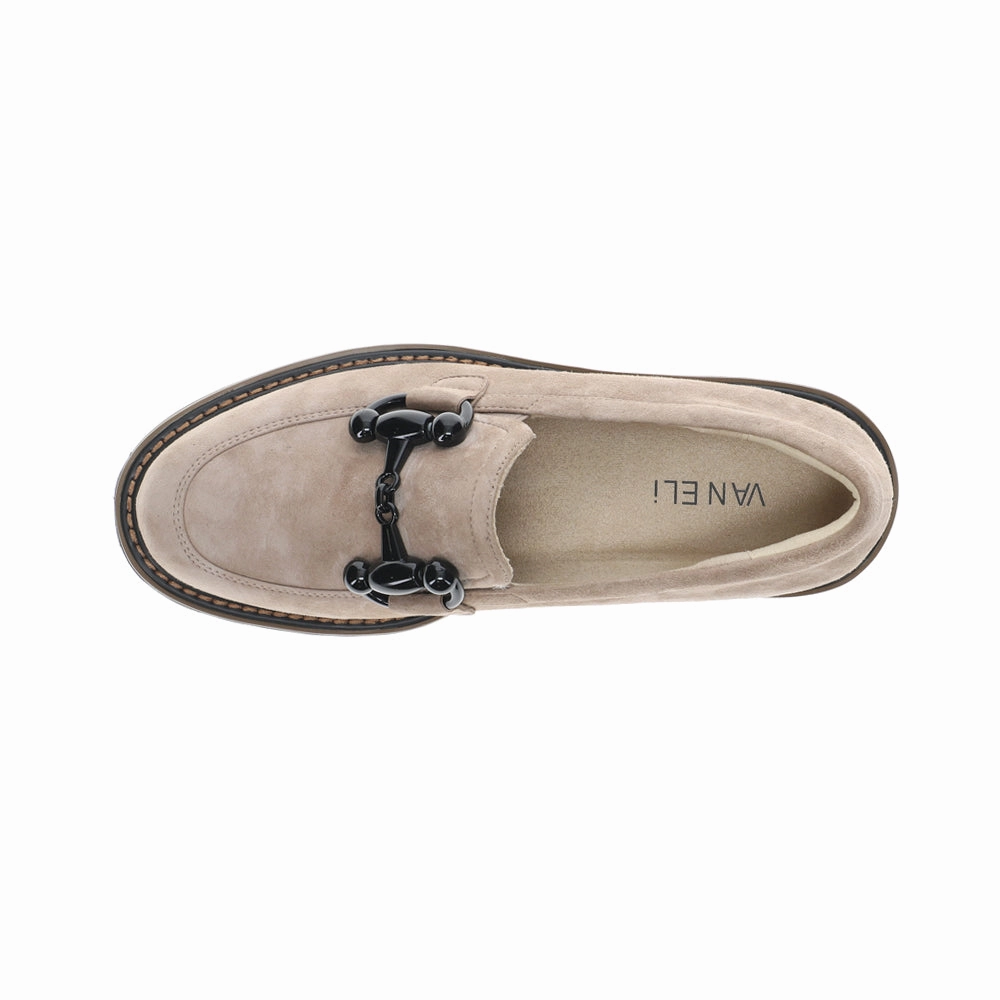 Zimmy Lug Sole Loafers Comfortable Footwear