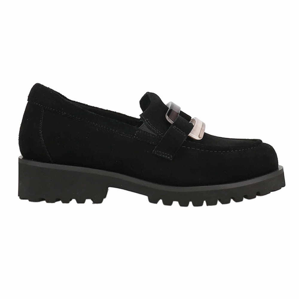 Streetwear Footwear Zinta Slip On Lug Sole Loafers
