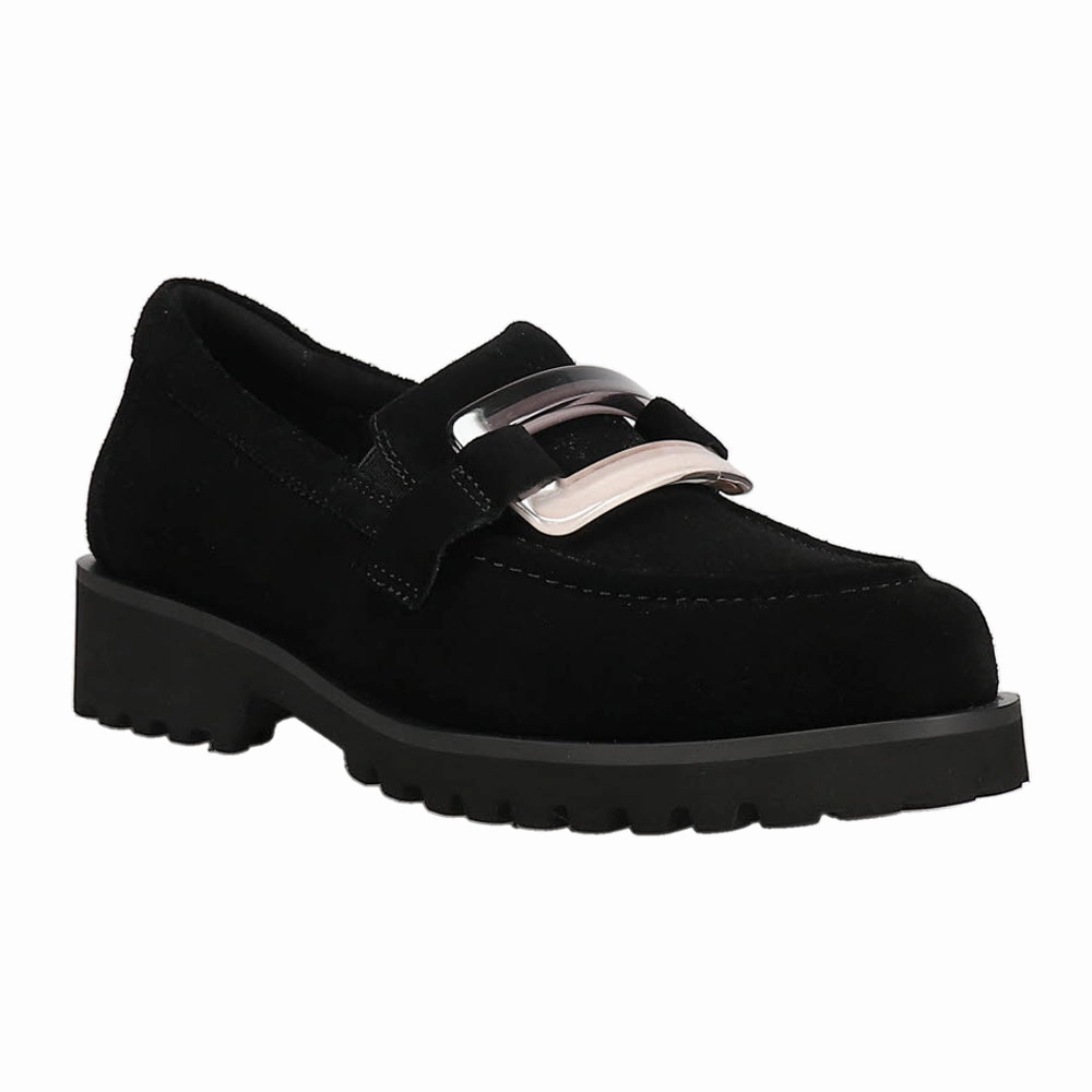 Comfort Shoes Odor Control Zinta Slip On Lug Sole Loafers