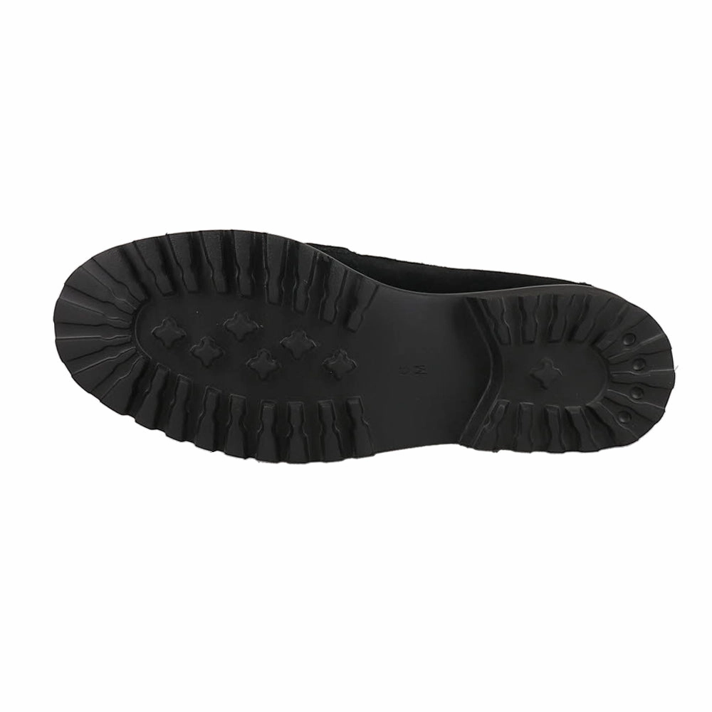 Breathable Zinta Slip On Lug Sole Loafers
