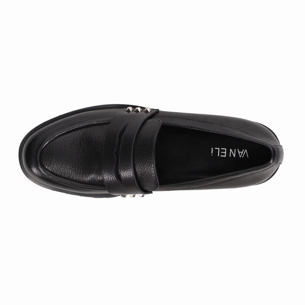 Zona Slip On Lug Sole Loafers Pain Relief Grippy Traction