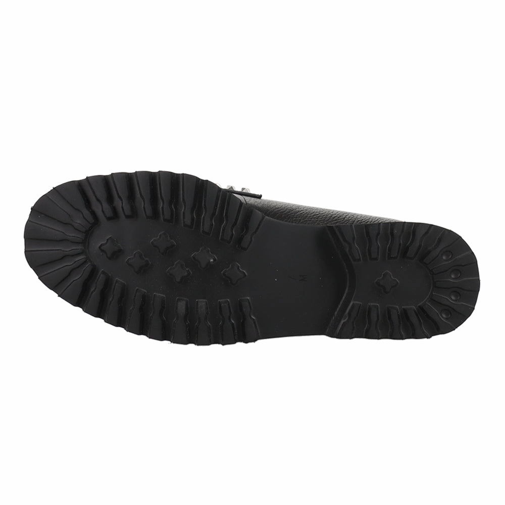 Minimalist Shoes Zona Slip On Lug Sole Loafers