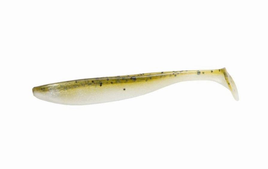 Zoom Boot Tail Fluke 4 inch Paddle Tail Swimbait 10 pack
