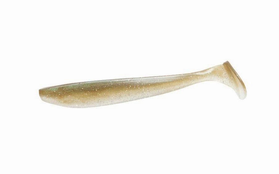 Zoom Boot Tail Fluke 4 inch Paddle Tail Swimbait 10 pack
