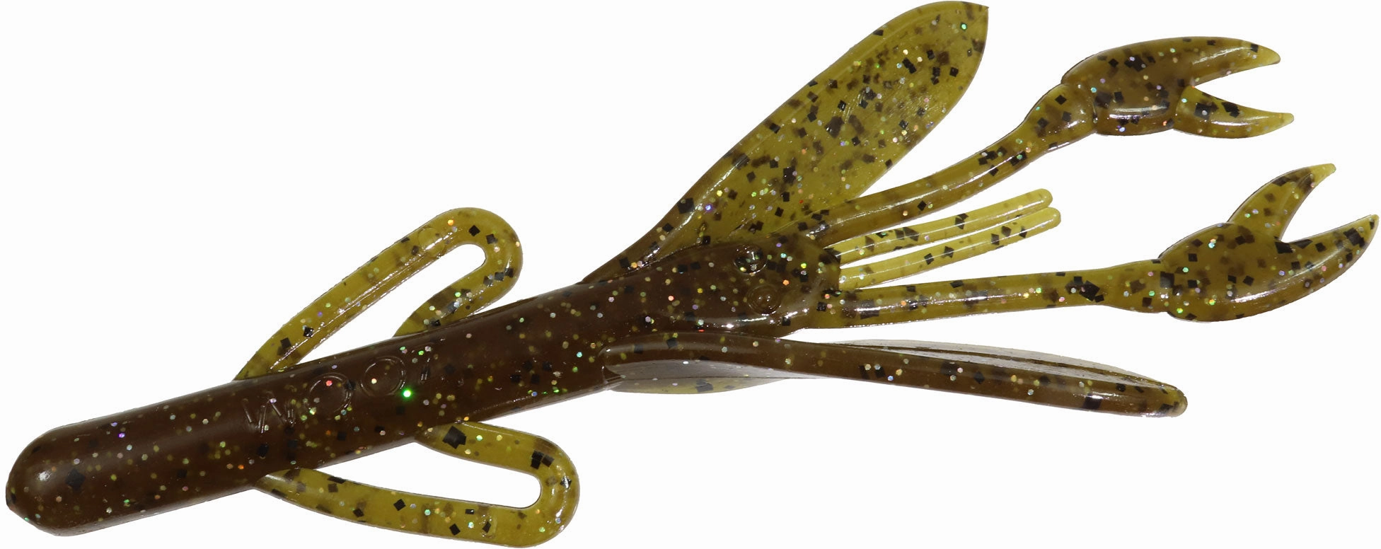 Zoom Brush Craw - 5.5 Inch