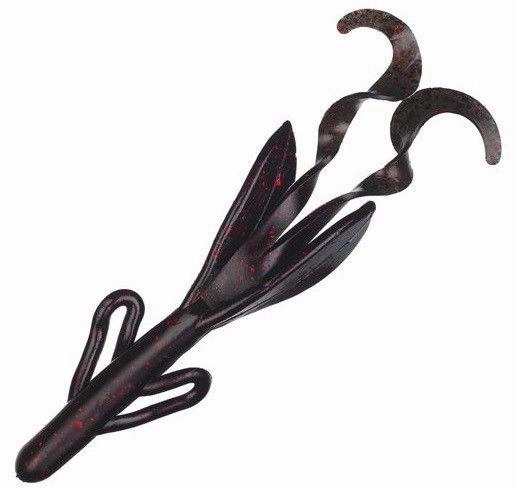 Zoom Brush Hog 6 inch Soft Plastic Creature Bait 8 pack