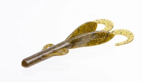 Zoom Brush Hog 6 inch Soft Plastic Creature Bait 8 pack
