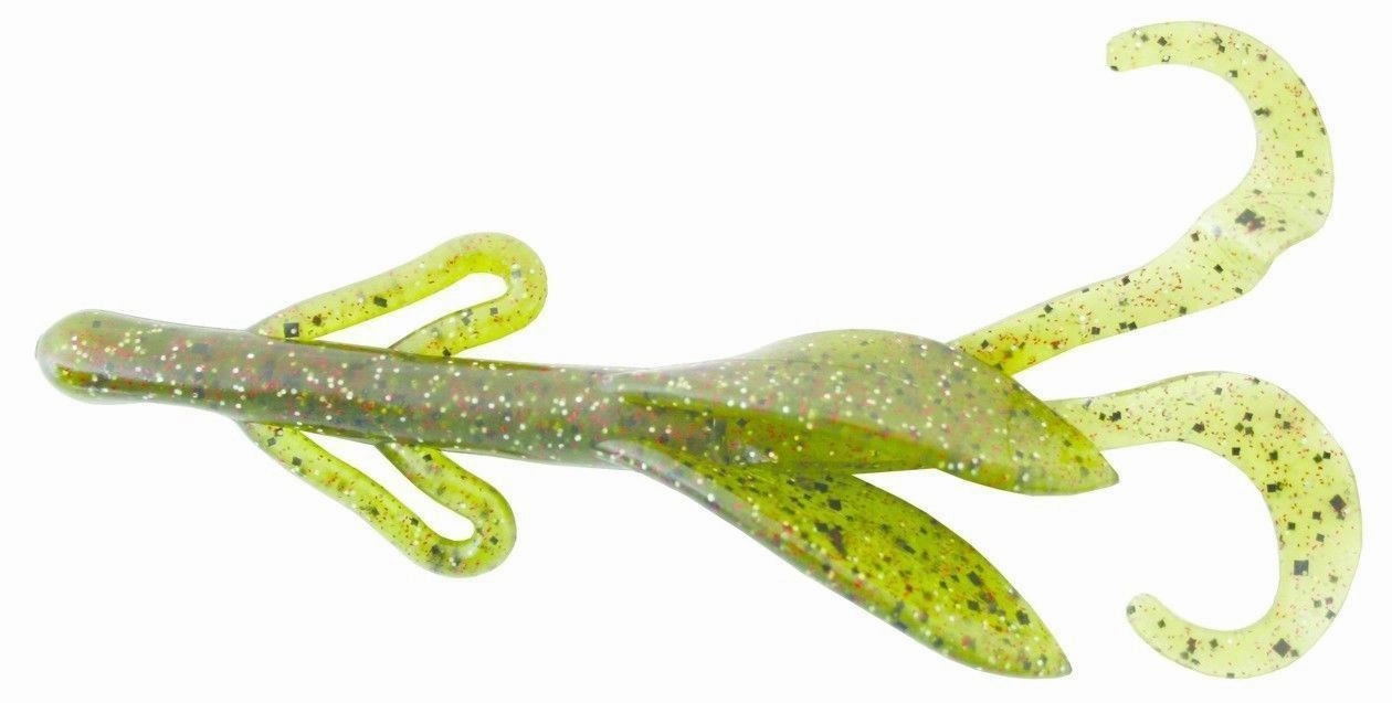 Zoom Brush Hog 6 inch Soft Plastic Creature Bait 8 pack