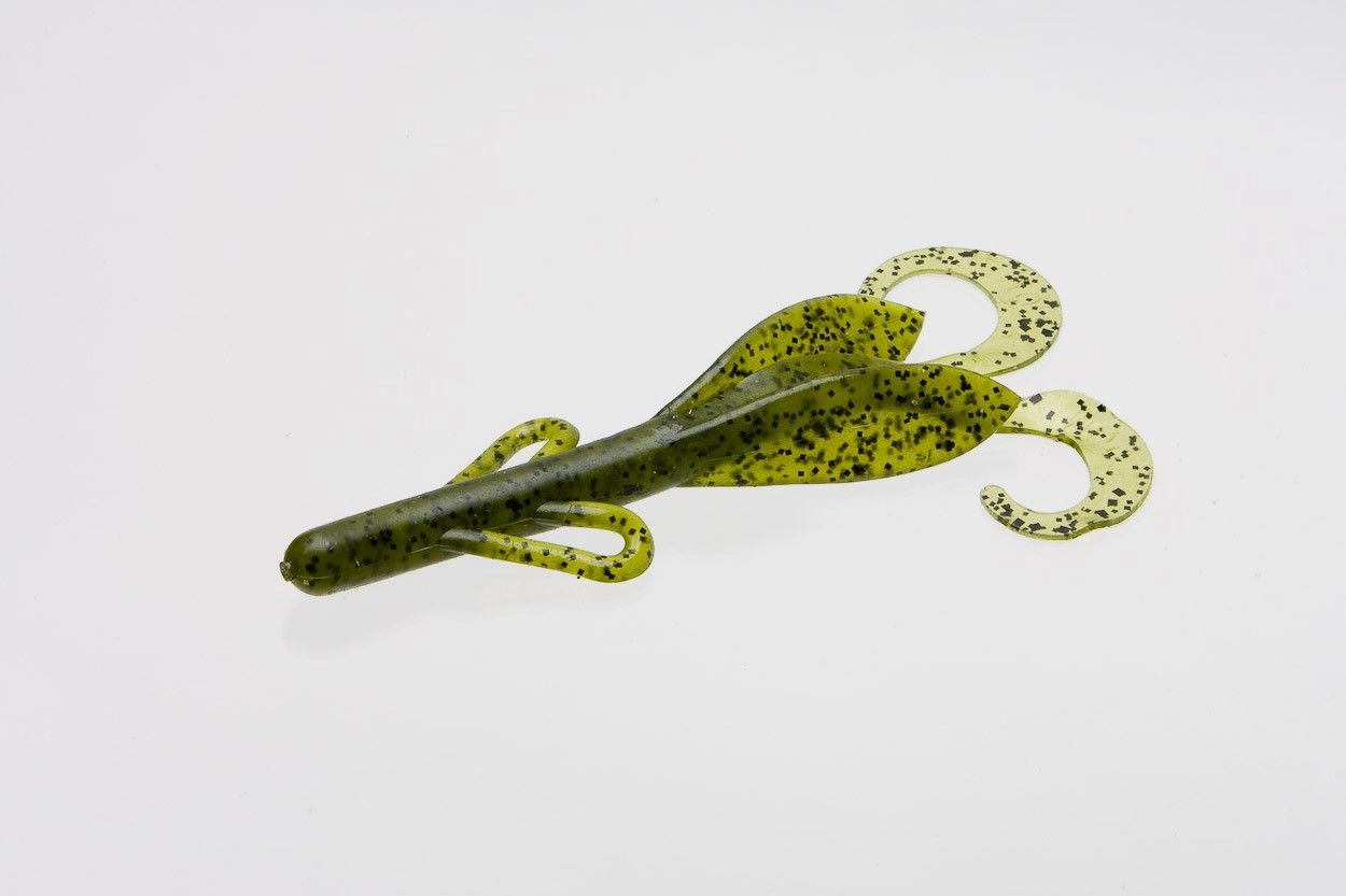 Zoom Brush Hog 6 inch Soft Plastic Creature Bait 8 pack