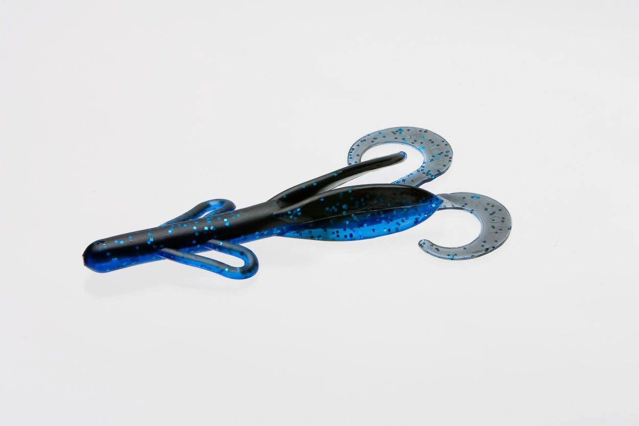 Zoom Brush Hog 6 inch Soft Plastic Creature Bait 8 pack