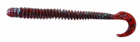Zoom Dead Ringer 4 inch Cut Tail Finesse Worm 20 pack