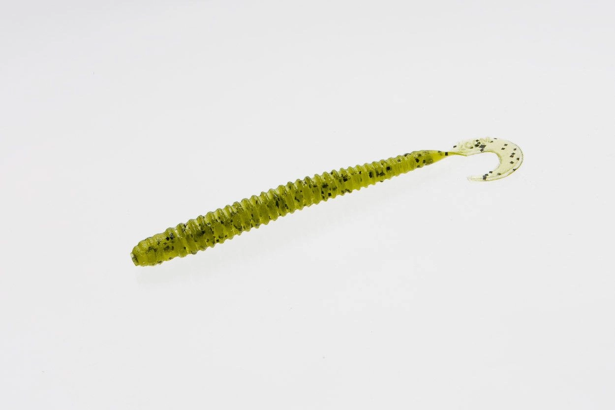Zoom Dead Ringer 4 inch Cut Tail Finesse Worm 20 pack