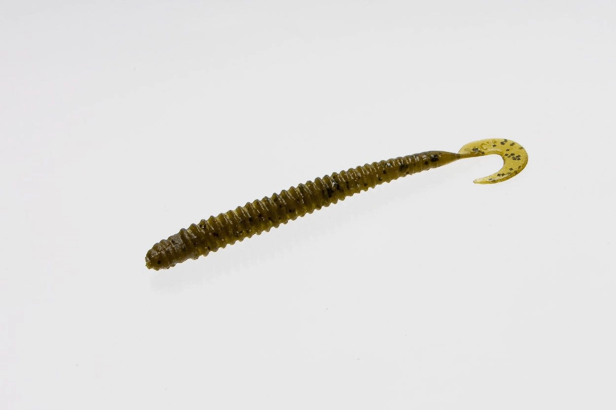 Zoom Dead Ringer 4 inch Cut Tail Finesse Worm 20 pack