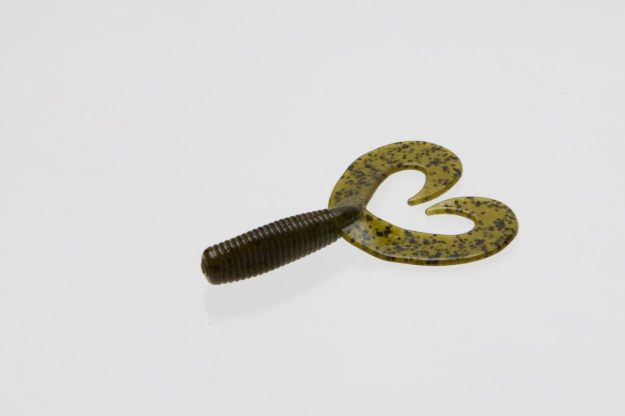 Zoom Fat Albert 3 1/2 inch Twin Tail Grub 10 pack