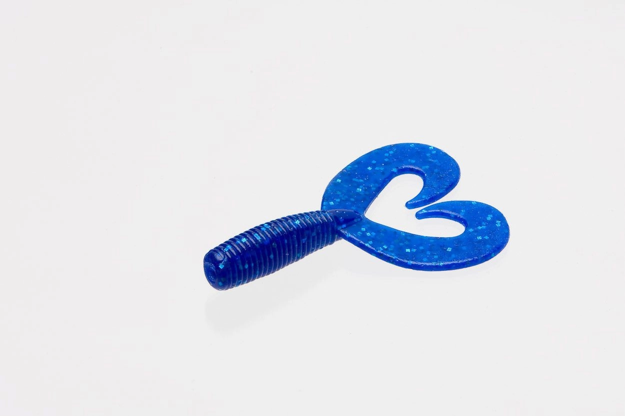 Zoom Fat Albert 3 1/2 inch Twin Tail Grub 10 pack
