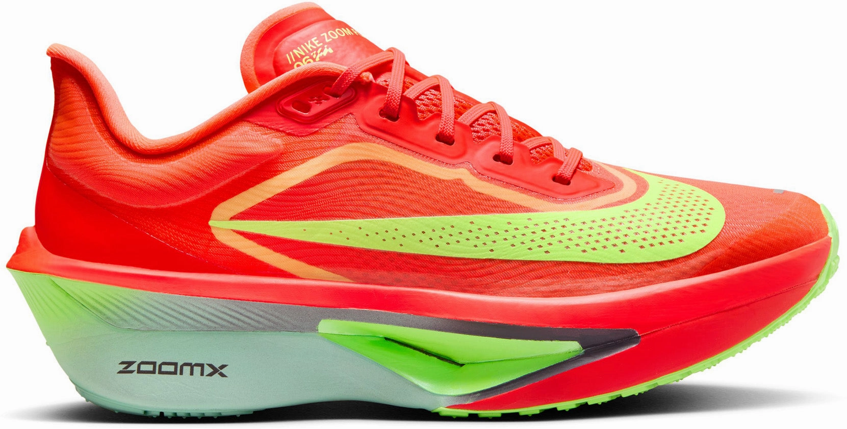 Leather Shoes All Weather Zoom Fly 6 Womens Road Running Shoes