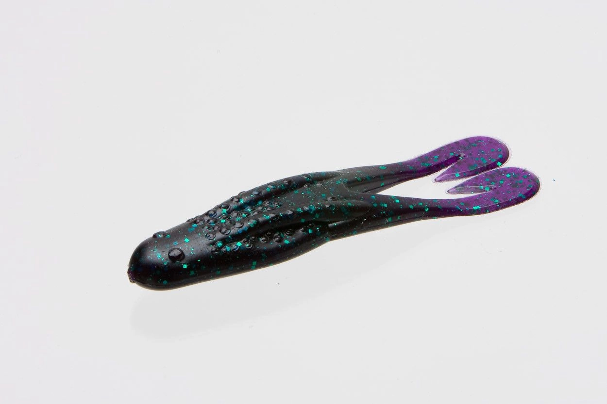 Zoom Horny Toad 4 1/4 inch Soft Plastic Frog 5 pack