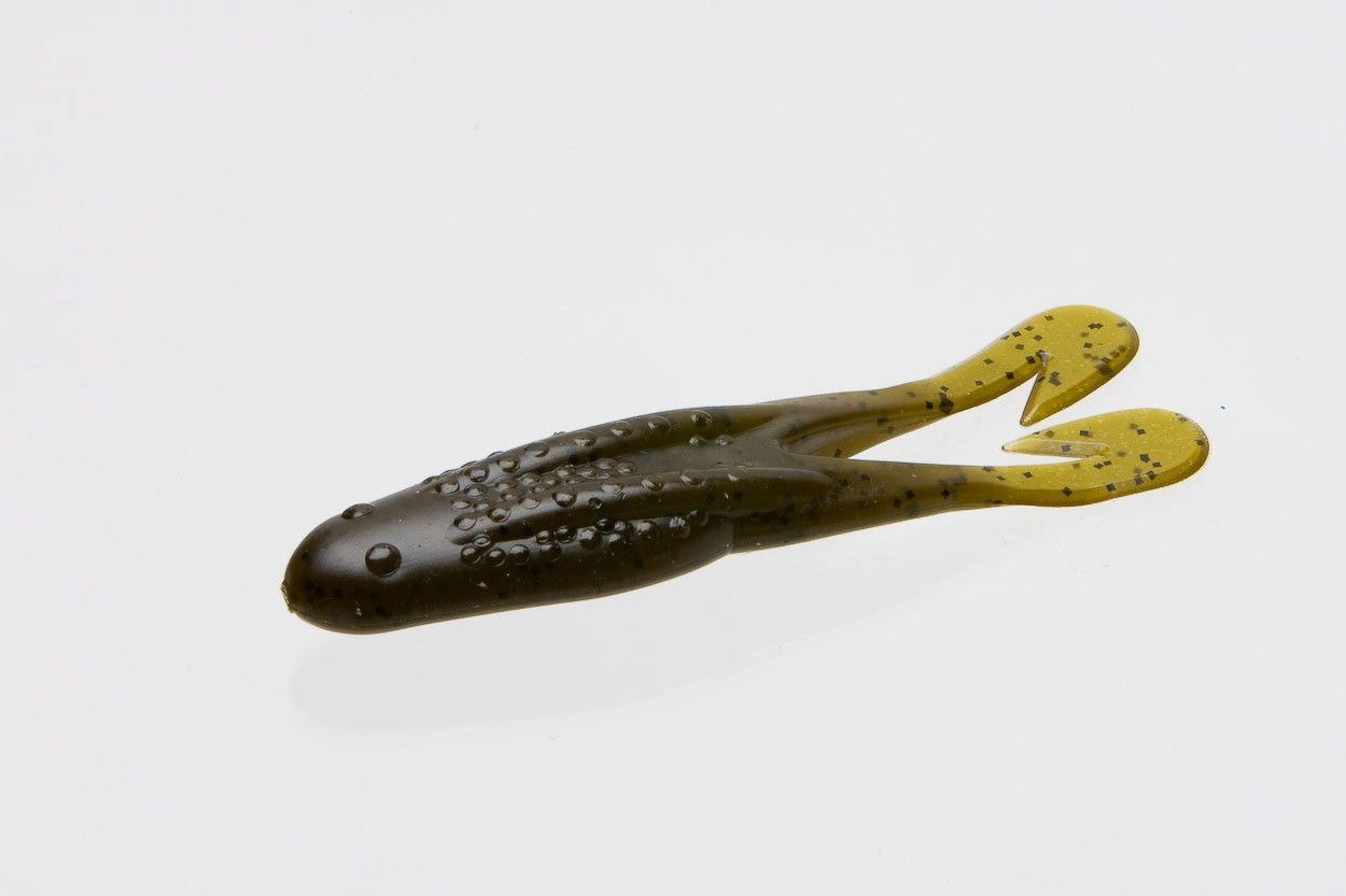 Zoom Horny Toad 4 1/4 inch Soft Plastic Frog 5 pack