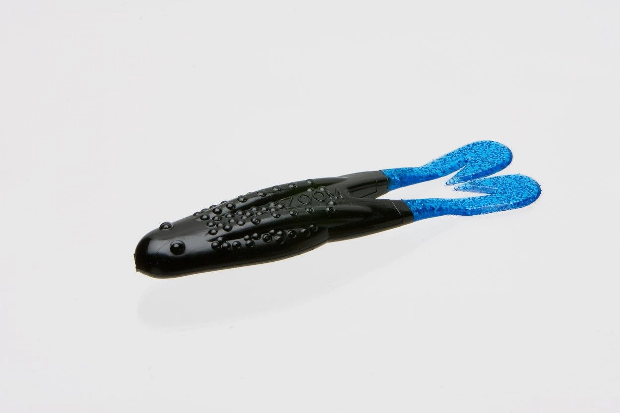 Zoom Horny Toad 4 1/4 inch Soft Plastic Frog 5 pack