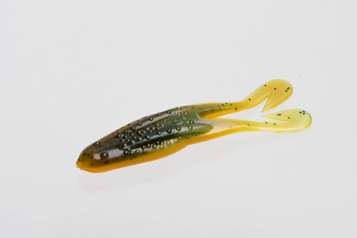 Zoom Horny Toad 4 1/4 inch Soft Plastic Frog 5 pack