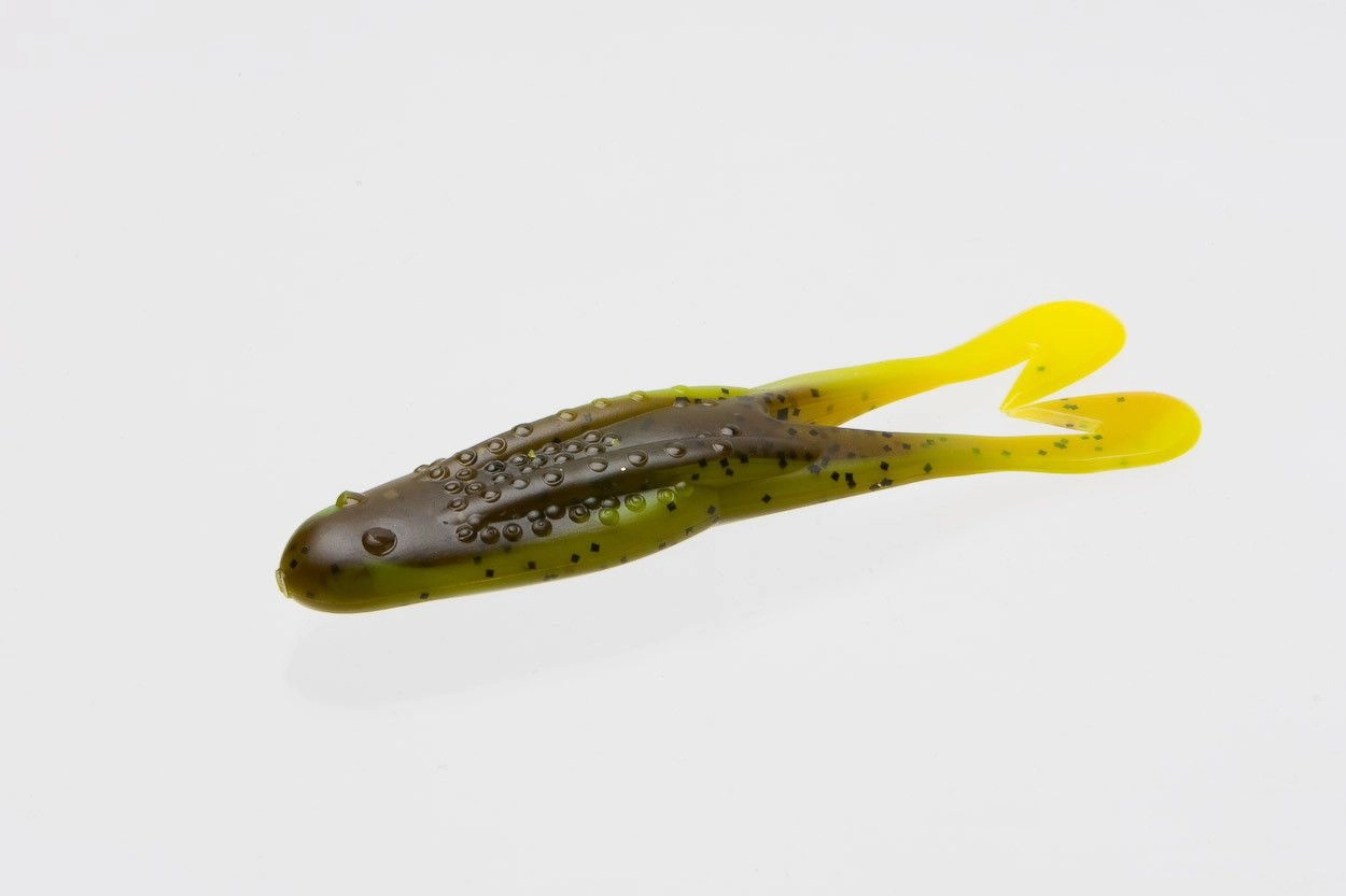 Zoom Horny Toad 4 1/4 inch Soft Plastic Frog 5 pack