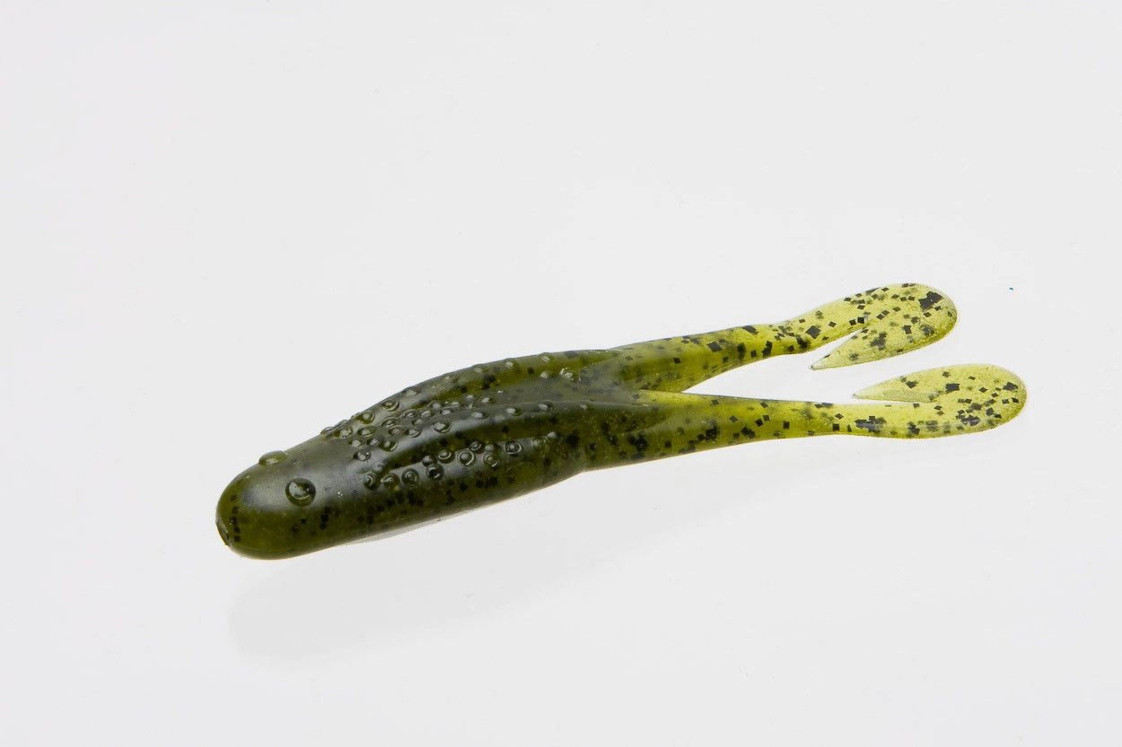 Zoom Horny Toad 4 1/4 inch Soft Plastic Frog 5 pack