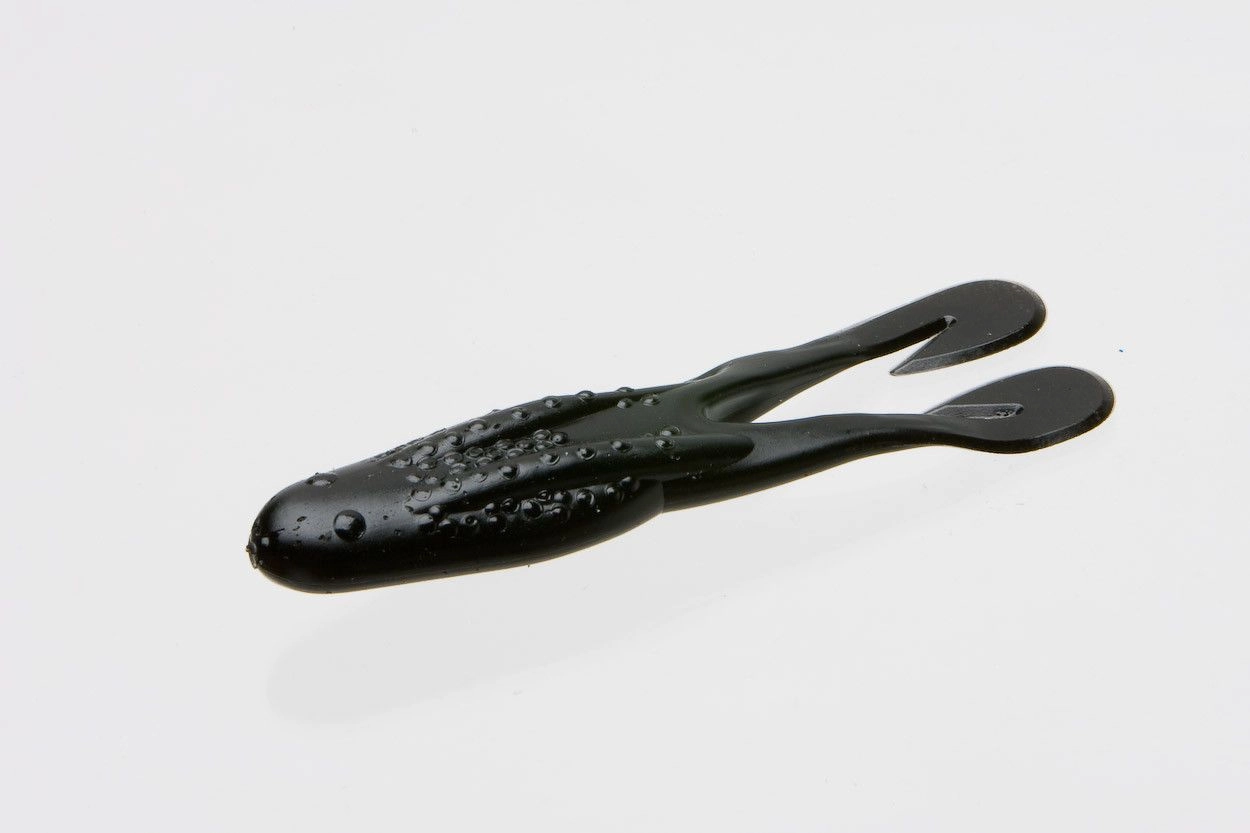 Zoom Horny Toad 4 1/4 inch Soft Plastic Frog 5 pack