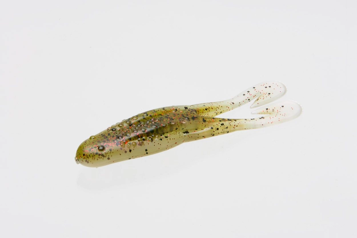 Zoom Horny Toad 4 1/4 inch Soft Plastic Frog 5 pack